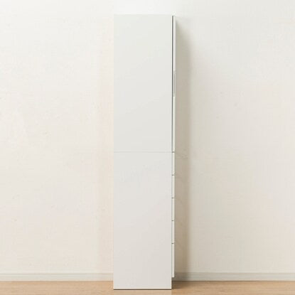 Gap storage with freely adjustable door direction (panel door + drawer type, width 30cm)