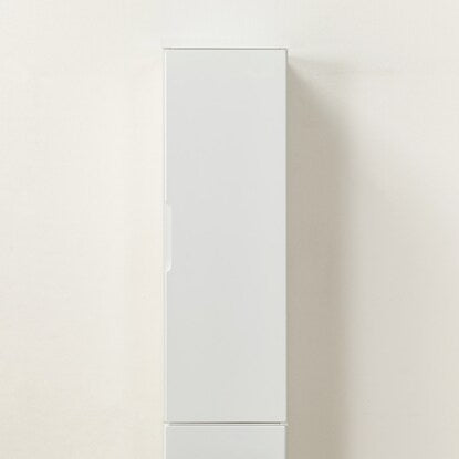 Gap storage with freely adjustable door direction (panel door + drawer type, width 30cm)