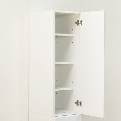 Gap storage with freely adjustable door direction (panel door + drawer type, width 30cm)