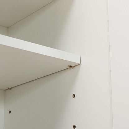 Gap storage with freely adjustable door direction (panel door + drawer type, width 30cm)