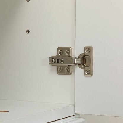 Gap storage with freely adjustable door direction (panel door + drawer type, width 30cm)