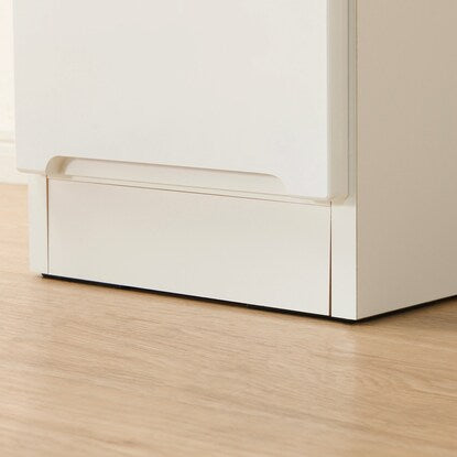 Gap storage with freely adjustable door direction (panel door + drawer type, width 30cm)