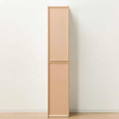 Gap storage with freely adjustable door direction (panel door + drawer type, width 35cm)