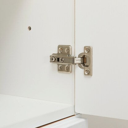 Gap storage with freely adjustable door direction (panel door + drawer type, width 35cm)