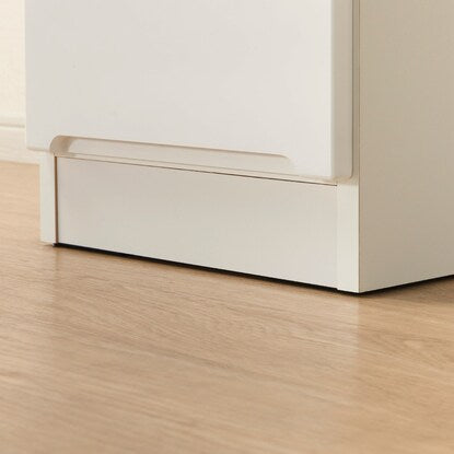 Gap storage with freely adjustable door direction (panel door + drawer type, width 35cm)