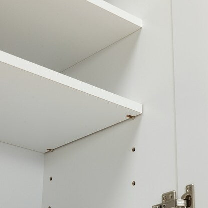 Gap storage with freely adjustable door direction (panel door + drawer type, width 40cm)