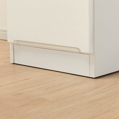 Gap storage with freely adjustable door direction (panel door + drawer type, width 40cm)