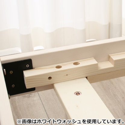 Single bed frame with 3 adjustable heights (N-Laclean NA)