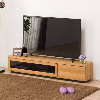 奥行30cmスリムテレビ台（幅180cm NA）