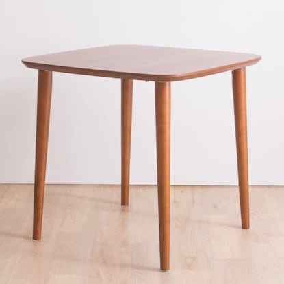 Dining table (ATLS 75×75cm WN)