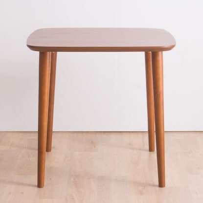 Dining table (ATLS 75×75cm WN)