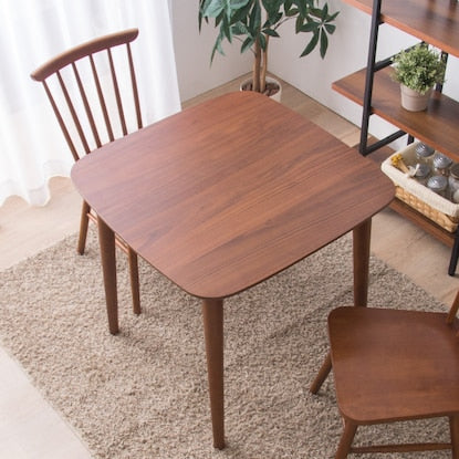 Dining table (ATLS 75×75cm WN)