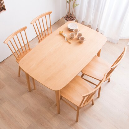 Dining table (ATLS 120×75cm NA)