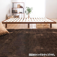 ニトリ (NITORI) セミダブル 脚付きヘッドレスすのこベッド