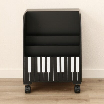 A cute, convenient storage cabinet for music sheets (low type)