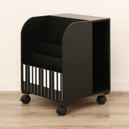 A cute, convenient storage cabinet for music sheets (low type)