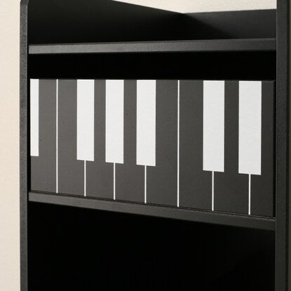 A cute, convenient storage cabinet for music sheets (high type)