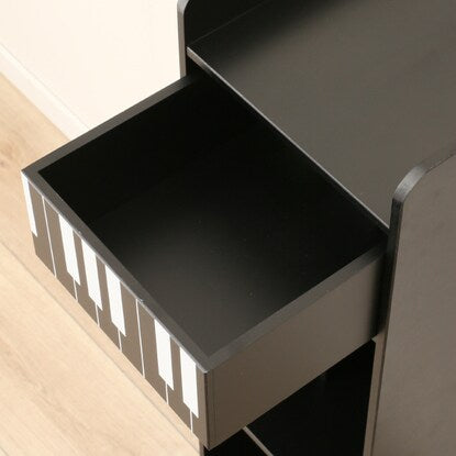 A cute, convenient storage cabinet for music sheets (high type)