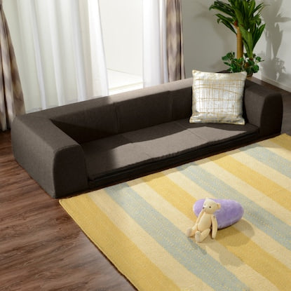 Covering Floor Mat Sofa (M BR)