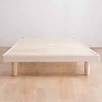 ニトリ 脚付きヘッドレスすのこベッド シングル シングル 脚付きヘッドレスすのこベッド (SRN WH) | ニトリ