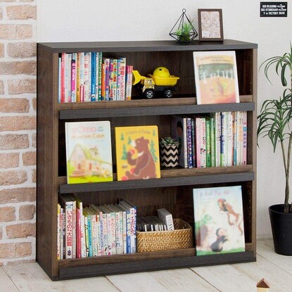 Brooklyn Style Stackable Picture Book Display Rack (BR)