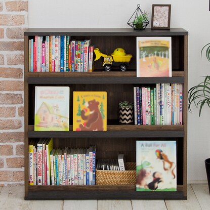 Brooklyn Style Stackable Picture Book Display Rack (BR)