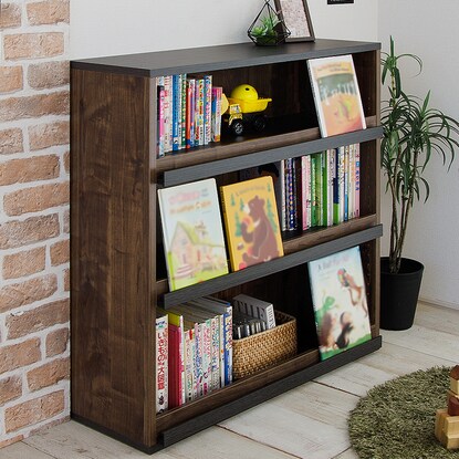 Brooklyn Style Stackable Picture Book Display Rack (BR)