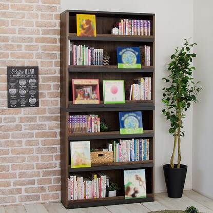 Brooklyn Style Stackable Picture Book Display Rack (BR)