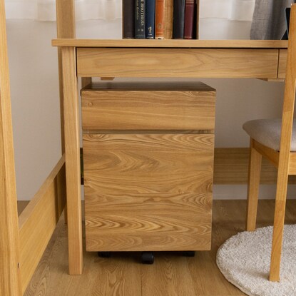 Desk wagon made of ash wood (LB NA)