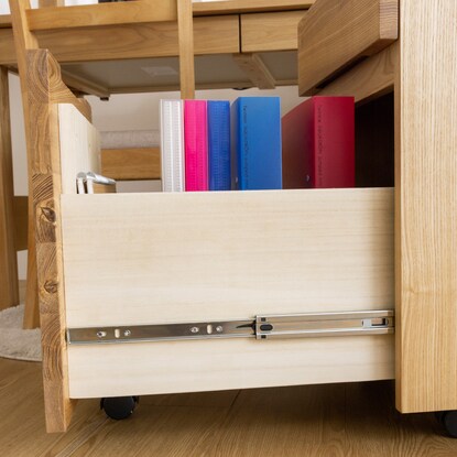 Desk wagon made of ash wood (LB NA)