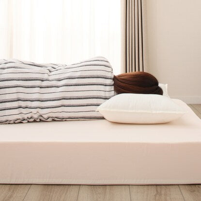 High-resilience mattress, 17cm thick, single size (made in Japan)