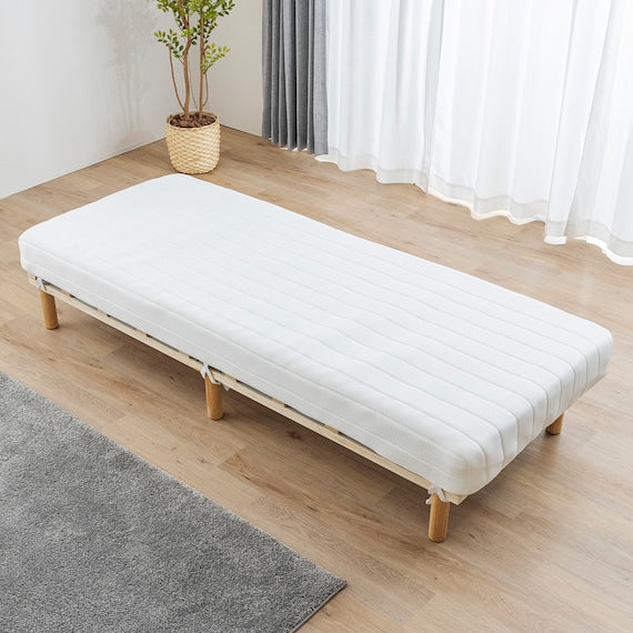 Small single legged bonnell coil mattress