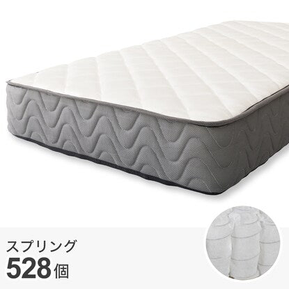 Single Compressed Pocket Coil Mattress (RJ05EC, 20cm thick)