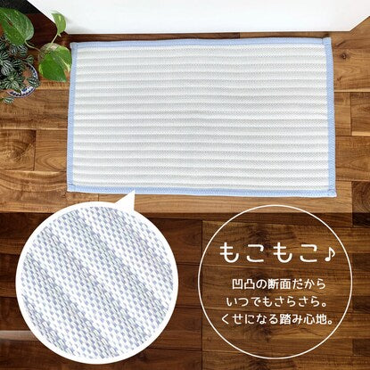 Water Absorption Master Smooth Mat Neo (60 x 100 cm, Blue)