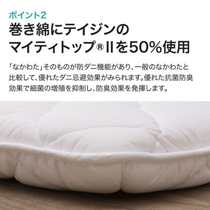 Antibacterial, deodorizing, anti-mite, lightweight mattress (single)