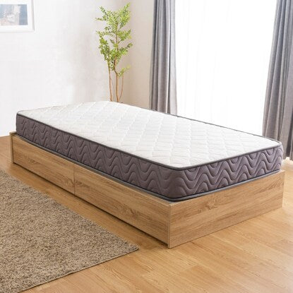 Single headless bed frame with storage (TRT NA)