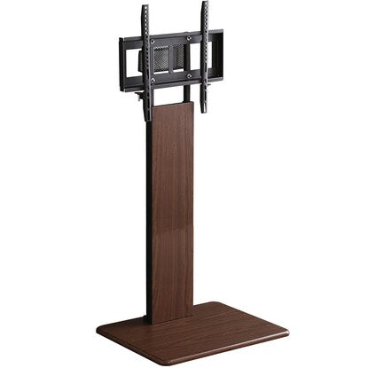 Make your room spacious with a wall-mounted TV stand (WAT high type BR)