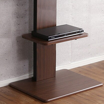 Make your room spacious with this swivel wall-mounted TV stand (S-WAT high type BR)