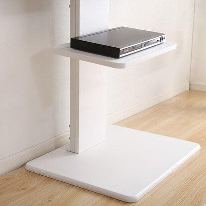 Make your room spacious with this swivel wall-mounted TV stand (S-WAT high type, WH)