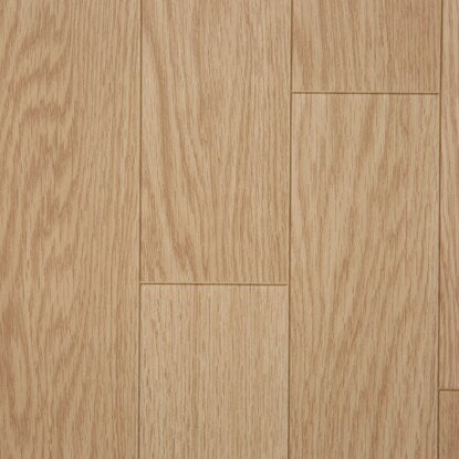 Cushion floor joint carpet 6 tatami mats (light oak)