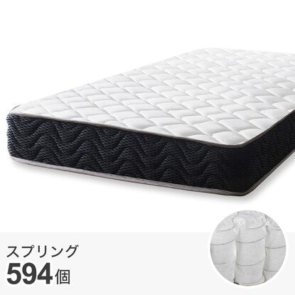 Semi-double pocket coil mattress (RRS, 21cm thick)