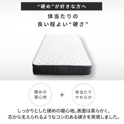 Semi-double pocket coil mattress (RRS, 21cm thick)