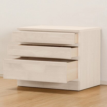 A living board that can be combined (chest, width 60 cm) / Middle type (WH)