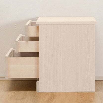 A living board that can be combined (chest, width 60 cm) / Middle type (WH)