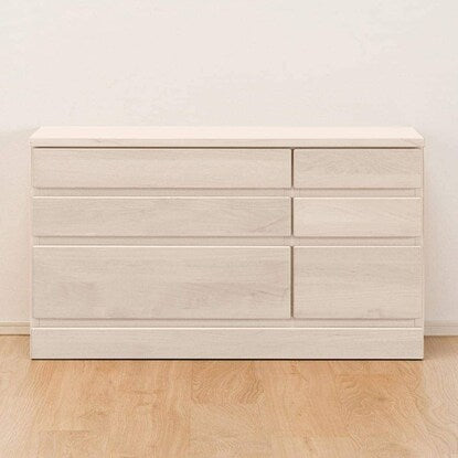 A living board that can be combined (chest 90cm wide) / Middle type (WH)