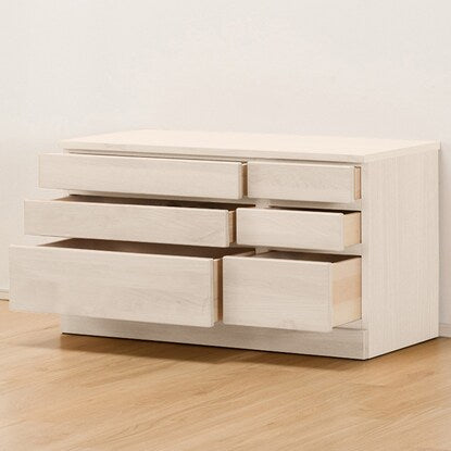 A living board that can be combined (chest 90cm wide) / Middle type (WH)