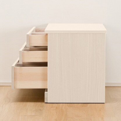 A living board that can be combined (chest 90cm wide) / Middle type (WH)