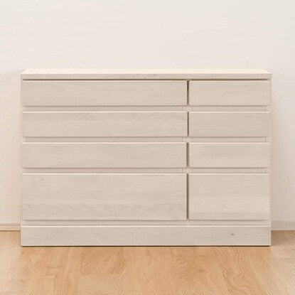 Living board that can be combined (chest width 90cm) / high type (WH)