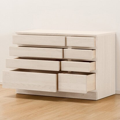 Living board that can be combined (chest width 90cm) / high type (WH)