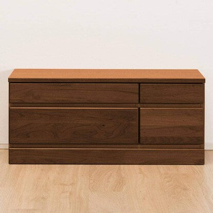 Living board that can be combined (chest 90cm wide) / low type (BR)